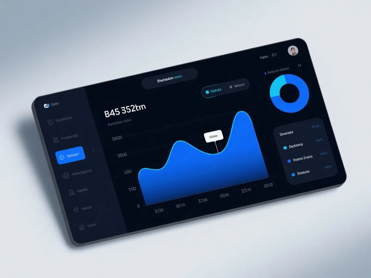 数据与走势图示意