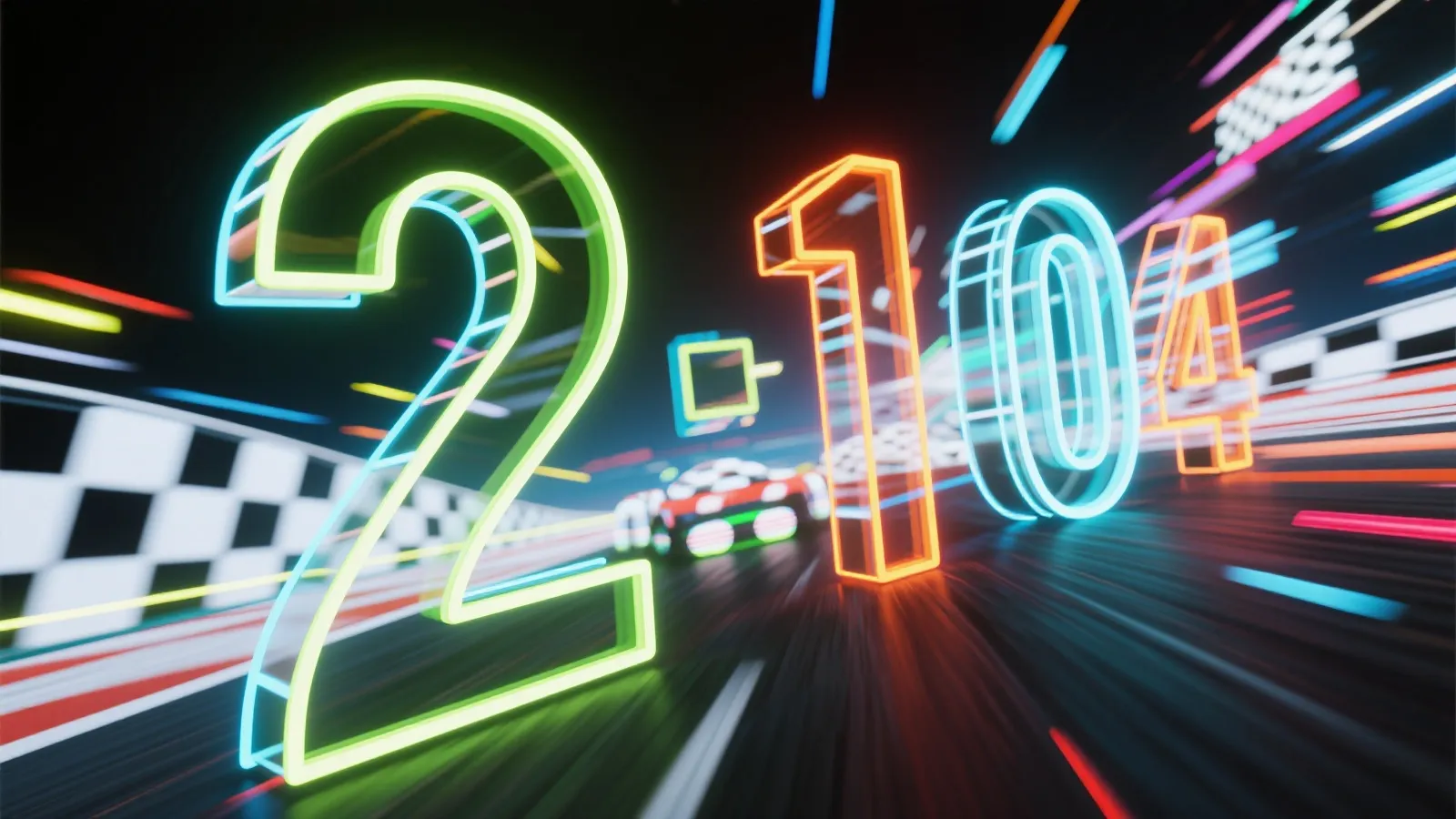 动态数码抽象背景