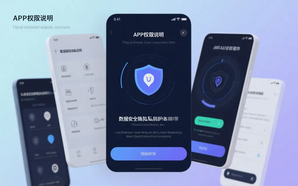 应用权限与隐私说明界面